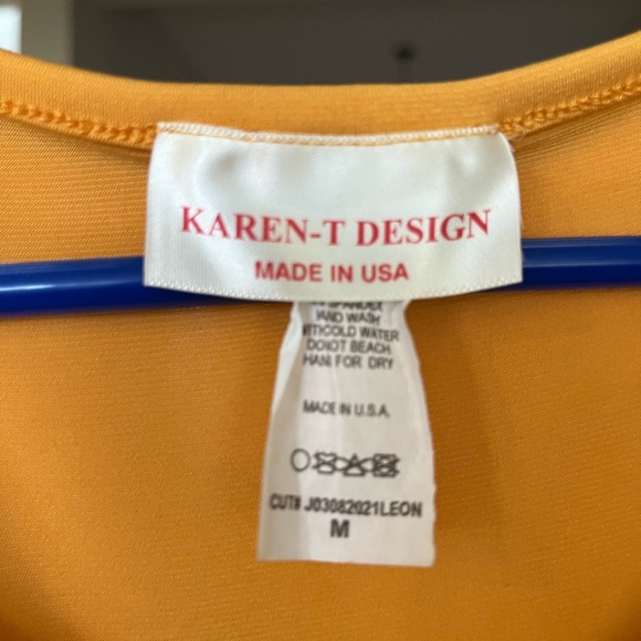 Yellow dress that can be used for elegant or casual attire. - Picture 3 of 3